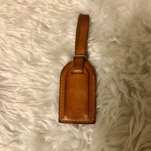 Lv Authentic Luggage Tag